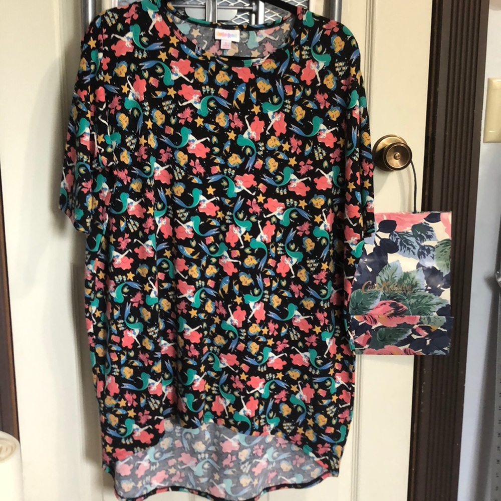 LulaRoe Disney Irma S Mermaid